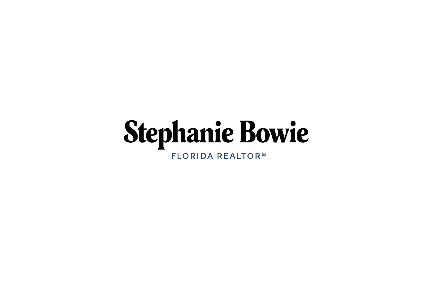 Stephanie Bowie Florida Realtor logo